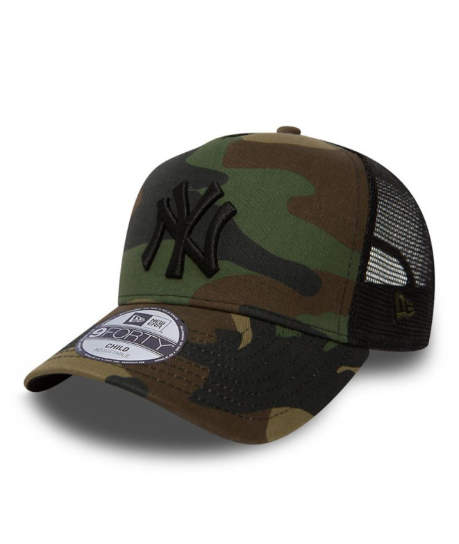 Boné New Era New York Yankees Camo Boys 9FORTY