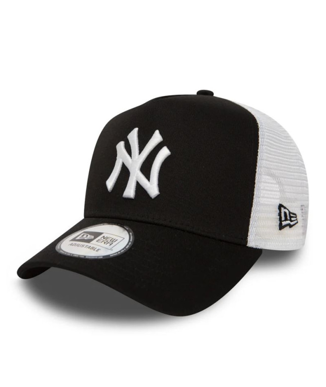 Gorra New Era 940 AF Trucker Kids Clean Negro