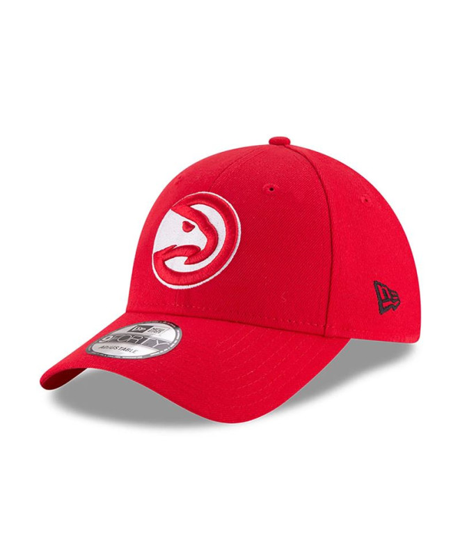 Boné New Era Atlanta Hawks NBA The League 9FORTY Vermelho