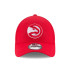 Casquette New Era Atlanta Hawks NBA The League 9FORTY Rouge