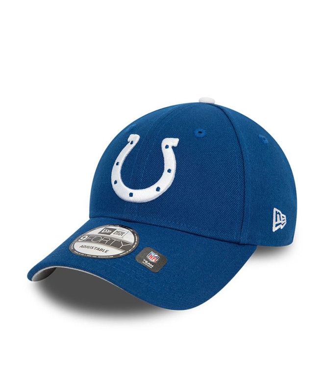 Boné New Era Indianapolis Colts A Liga 9FORTY Azul