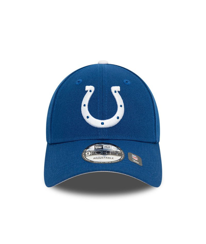 Boné New Era Indianapolis Colts A Liga 9FORTY Azul