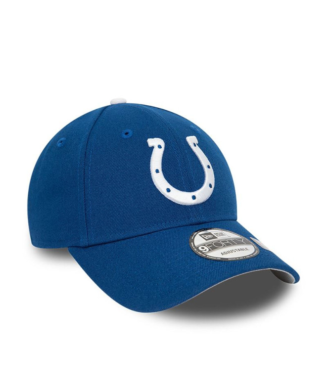 Boné New Era Indianapolis Colts A Liga 9FORTY Azul