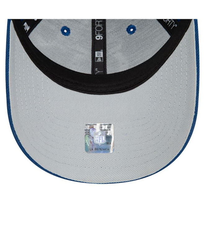 Boné New Era Indianapolis Colts A Liga 9FORTY Azul