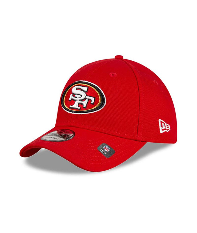 Boné New Era NFL A Liga São Francisco 49ers Vermelho Homem