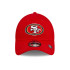 Boné New Era NFL A Liga São Francisco 49ers Vermelho Homem