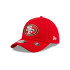 Boné New Era São Francisco 49Ers Juventude NFL La Liga Juventude Vermelho 9FORTY