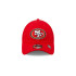 Gorra New Era San Francisco 49Ers Juvenil NFL La Liga Rojo 9FORTY