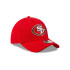 Gorra New Era San Francisco 49Ers Juvenil NFL La Liga Rojo 9FORTY