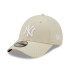 Casquette New Era New York Yankees Diamond Era Stone 9FORTY Crème