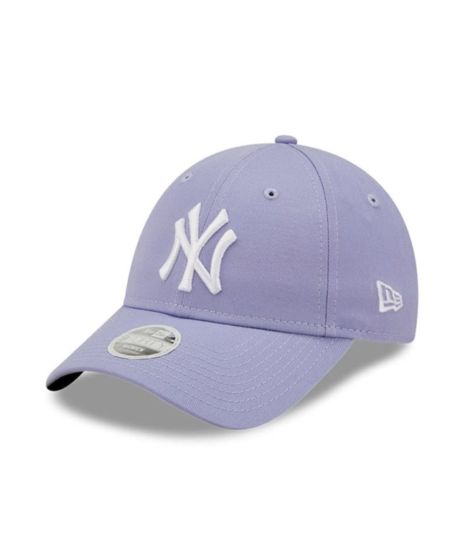 Boné New Era New York Yankees League Essential Mulher Lila 9FORTY