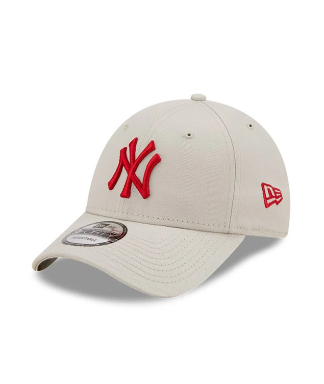 Gorra New Era New York Yankees League Essential Stone 9FORTY