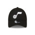 Gorra New Era Utah Jazz NBA The League 9FORTY Negro