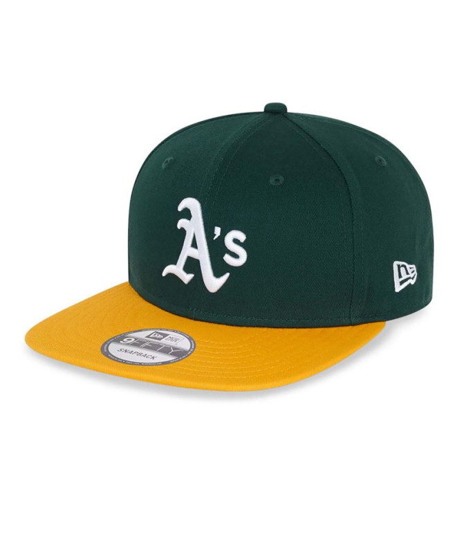 Boné New Era Oakland Athletics MLB Essential Green 9FIFTY