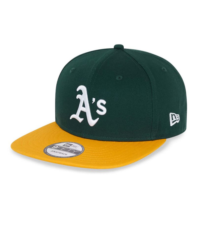 Gorra New Era Oakland Athletics MLB Essential Verde 9FIFTY