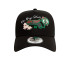 Gorra New Era Boston Celtics NBA Team Logo A-Frame Trucker Negro Hombre