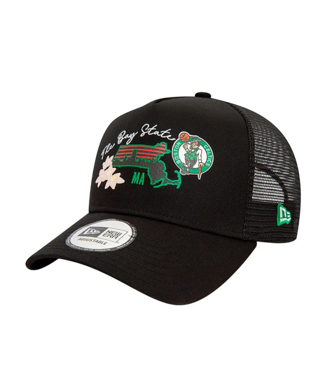 Boné New Era Boston Celtics NBA Team Logo...