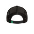 Gorra New Era Boston Celtics NBA Team Logo A-Frame Trucker Negro Hombre