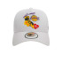 Gorra New Era Trucker NBA Team Logo Los Angeles Lakers Blanco Hombre