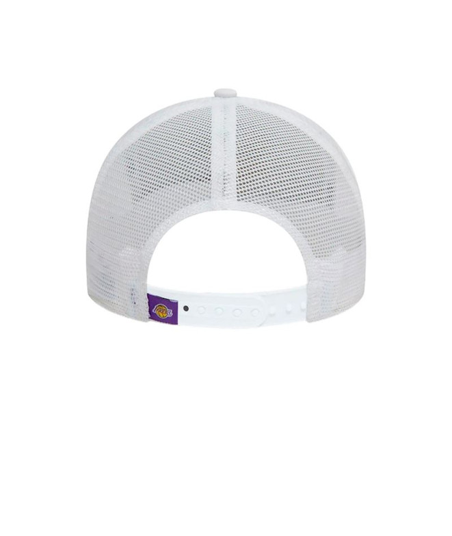 Casquette New Era Trucker NBA Team Logo Los...