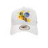Gorra New Era NBA Team Logo Golden State Warriors Trucker Blanco Hombre
