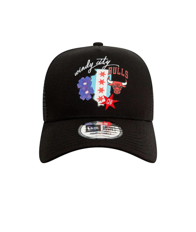 Gorra  New Era Chicago Bulls NBA Team Logo...