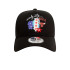 Boné New Era Chicago Bulls NBA Team Logo A-Frame Trucker Preto Homem