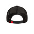 Casquette New Era Trucker noir avec logo de l'équipe des Chicago Bulls de la NBA Homme