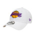 Gorra New Era NBA 9FORTY LA Lakers Hombre Blanco