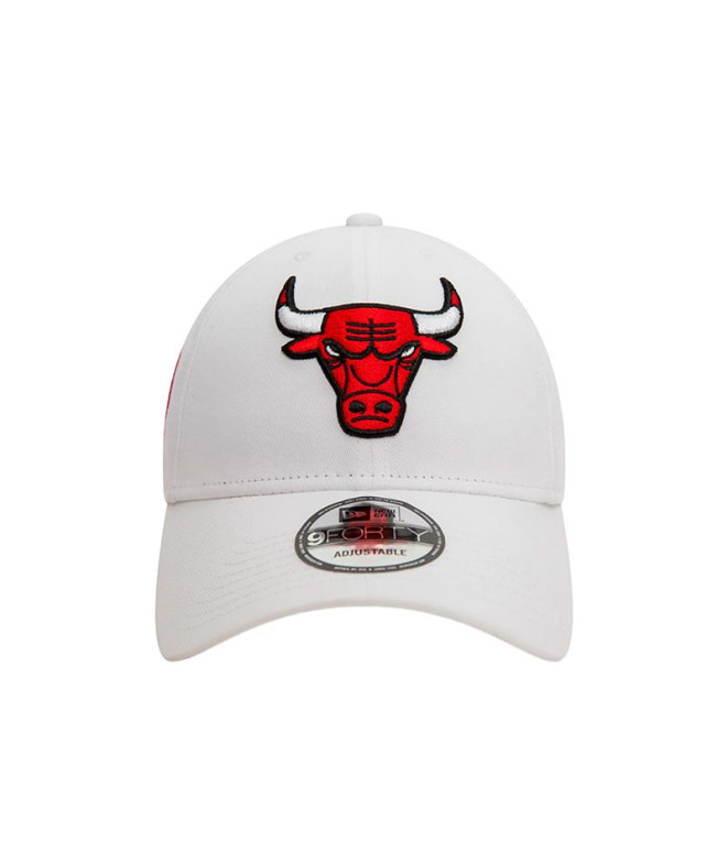 Casquette New Era NBA 9FORTY Chicago Bulls Homme Blanc