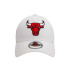 Casquette New Era NBA 9FORTY Chicago Bulls Homme Blanc