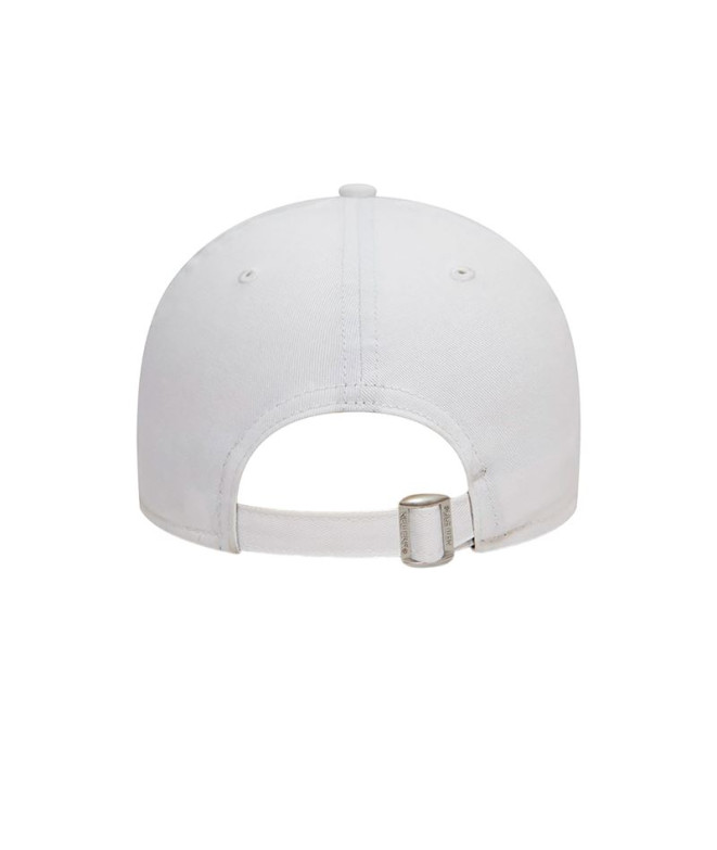 Boné New Era NBA 9FORTY Chicago Bulls Homem Branco