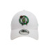 Gorra New Era Boston Celtics NBA 9FORTY Hombre Blanco