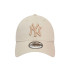 Casquette New Era New York Yankees League Essential 39THIRTY Stretch Fit Homme Brown