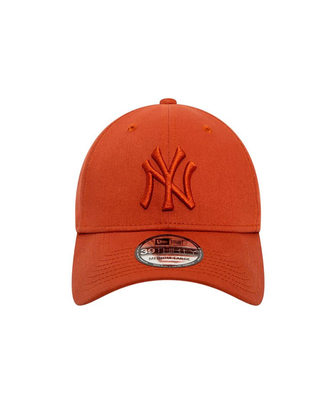 Casquette New Era New York Yankees League Essential 39THIRTY Stretch Fit Homme Brown