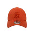 Gorra New Era New York Yankees League Essential 39THIRTY Stretch Fit Hombre Marrón