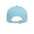 Casquette New Era LA Dodgers Metallic Logo 9FORTY Femme Bleu