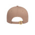 Boné New Era New York Yankees Metallic 9FORTY Mulher Castanho