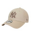 Gorra New Era New York Yankees League Essential 9FORTY Youth Infantil Beige