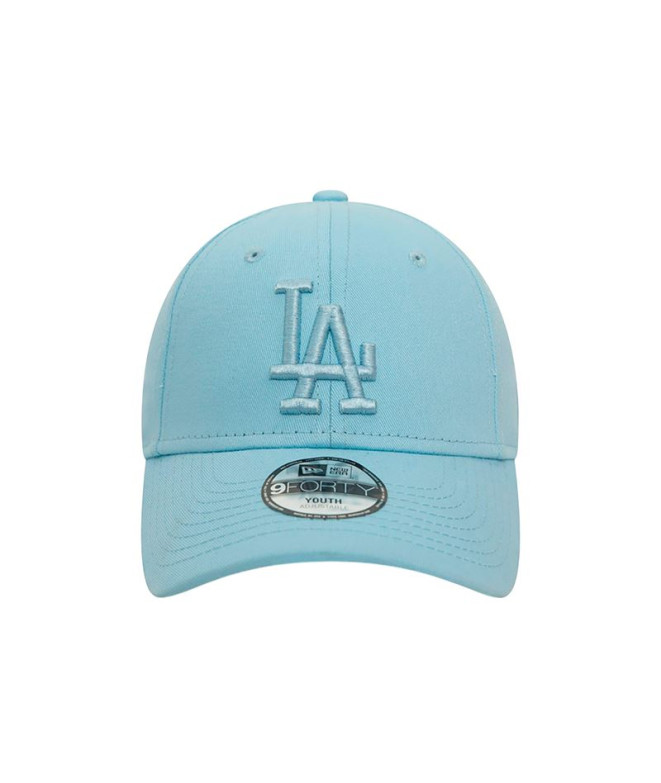 Gorra  New Era LA Dodgers League Essential 9FORTY YouthInfantil Azul