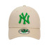 Casquette New Era Chyt League Ess 9FORTY Neyyan Beige Enfant