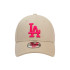 Casquette New Era LA Dodgers League Essential 9FORTY Youth enfant Beige