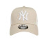 Casquette New Era New York Yankees Youth League A-Frame Trucker Enfant Crème