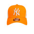 Gorra New  Era New York Yankees Youth League A-Frame Trucker Naranja Infantil