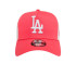 Casquette New Era LA Dodgers Youth League Essential Pink A-Frame Trucker Enfant