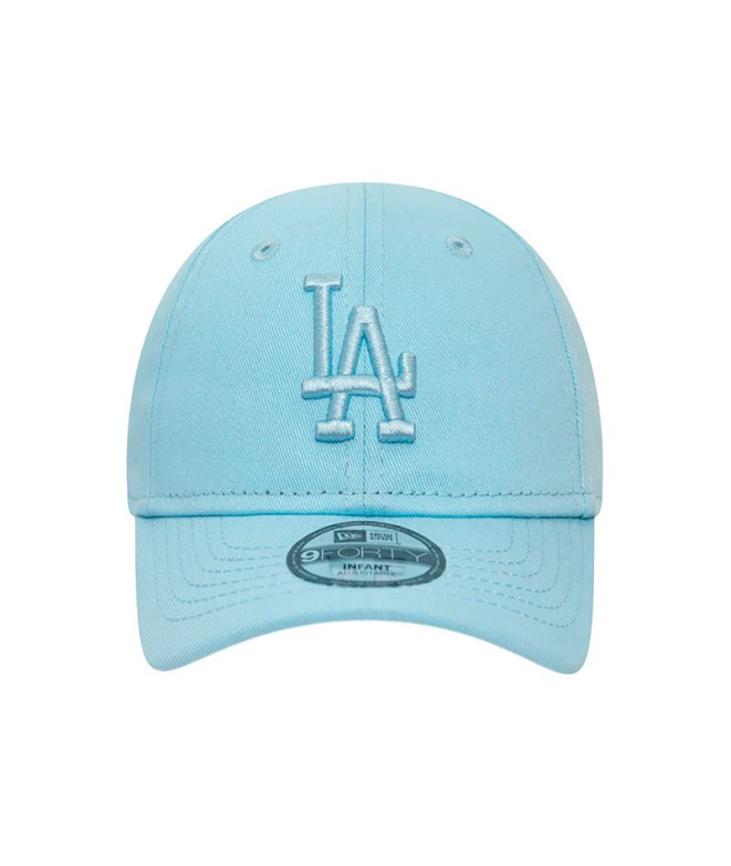 Boné New Era LA Dodgers League Essential 9FORTY Infantil Azul