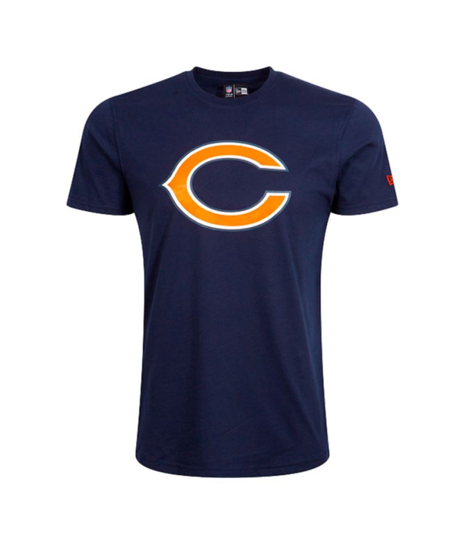 Camiseta New Era regular Chicago Bears NFL Hombre Azul
