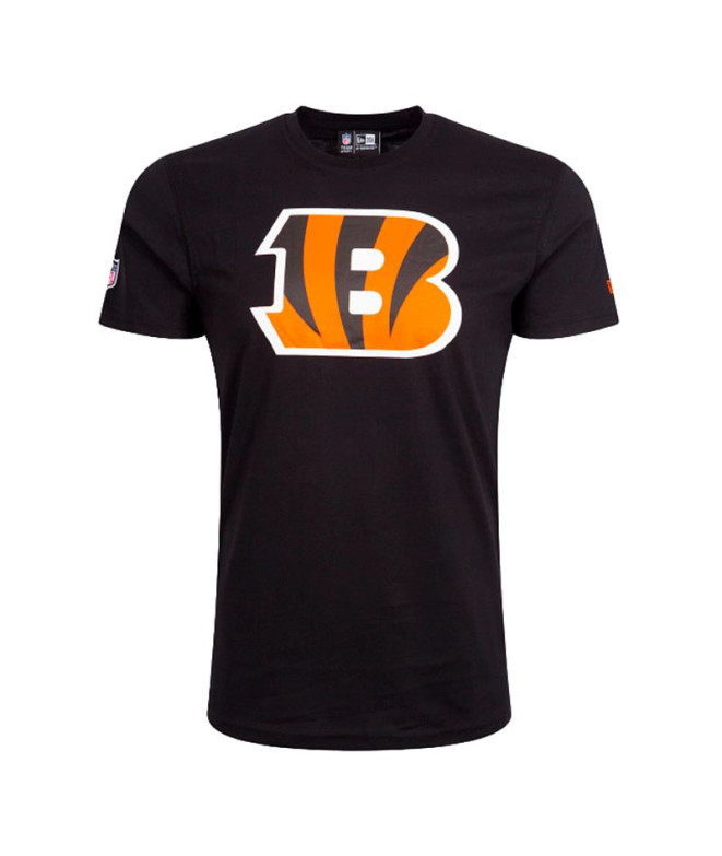 Camiseta New Era cincinnati Bengals NFL regular Homem Preto