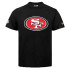 Camiseta New Era NOS NFL REGULAR San Francisco 49ers BLK Homem
