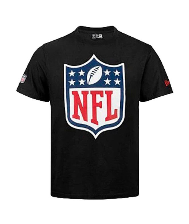 Camiseta New Era NFL Regular Homem Preto